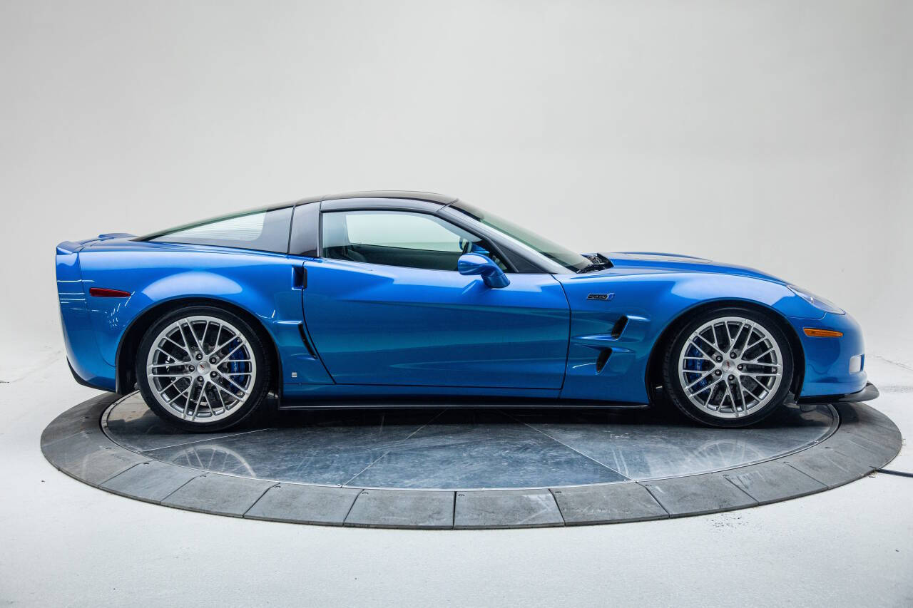 2009 Chevrolet Corvette 19