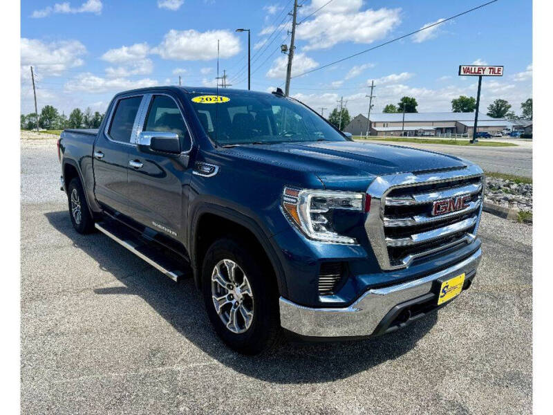 2021 GMC Sierra 1500