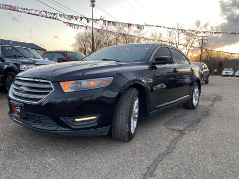 2013 Ford Taurus for sale at Lil J Auto Sales in Youngstown OH