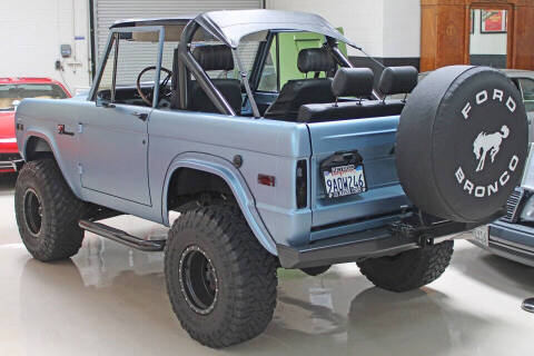 1975 Ford Bronco