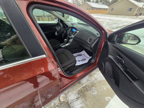 2012 Chevrolet Cruze LT