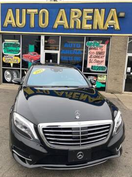 2015 Mercedes-Benz S-Class for sale at Auto Arena in Fairfield OH