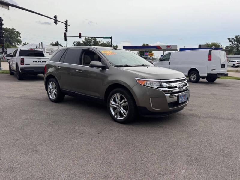 2014 Ford Edge Limited