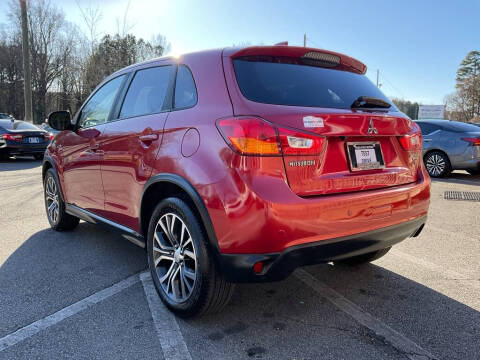 2017 Mitsubishi Outlander Sport 2.4 SE
