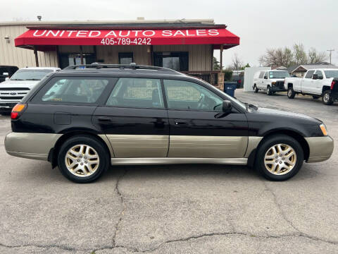 2001 Subaru Outback for sale at United Auto Sales in Oklahoma City OK