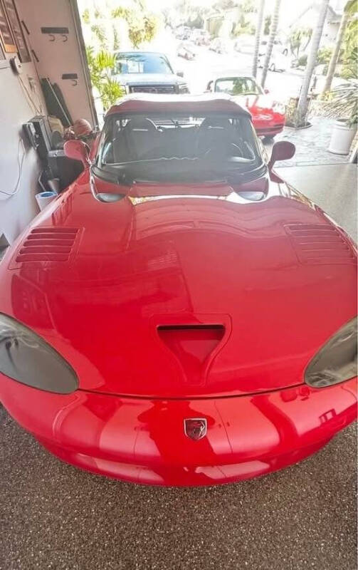 1998 Dodge Viper RT/10