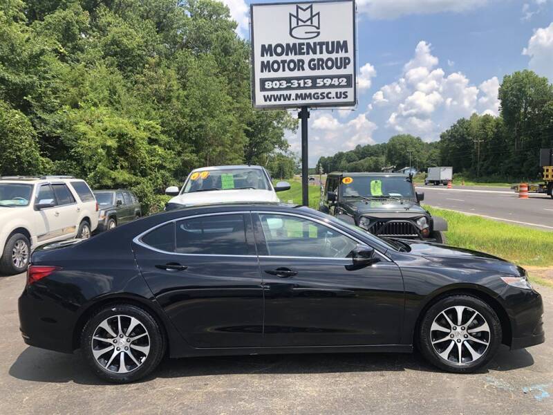 2016 Acura TLX for sale at Momentum Motor Group in Lancaster SC