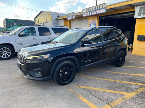 2020 Jeep Cherokee Latitude Plus