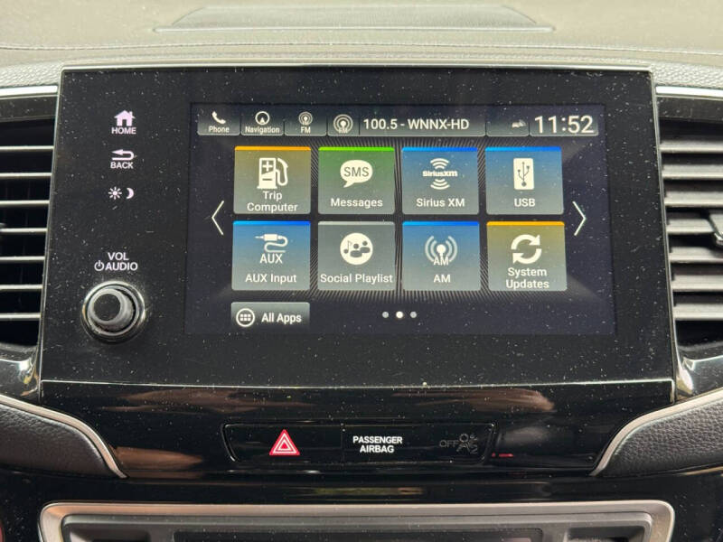 2020 Honda Pilot Touring