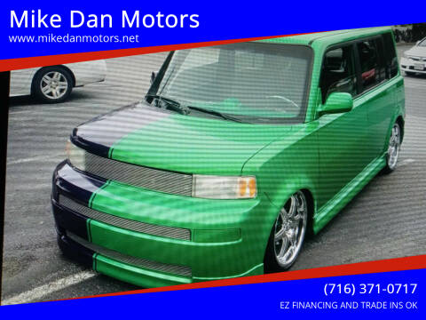 2006 Scion xB for sale at Mike Dan Motors in Niagara Falls NY