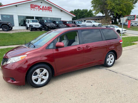 2011 Toyota Sienna for sale at Efkamp Auto Sales in Des Moines IA