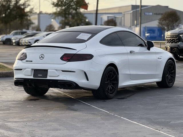 2020 Mercedes-Benz C-Class AMG C 63