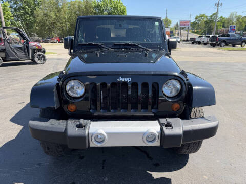 2013 Jeep Wrangler Sahara