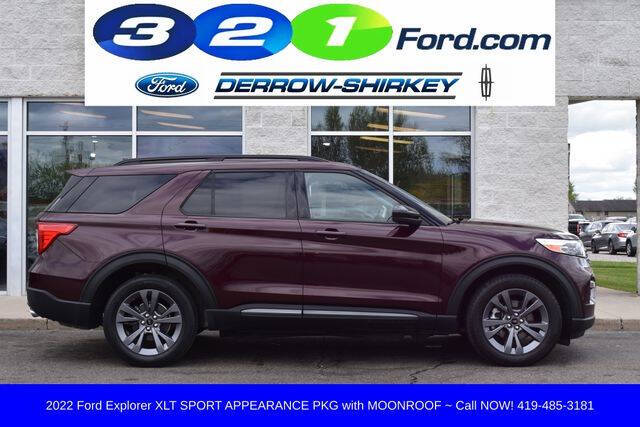 2022 Ford Explorer XLT