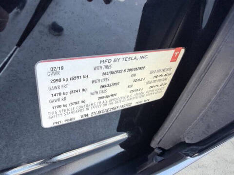 2019 Tesla Model X 75D