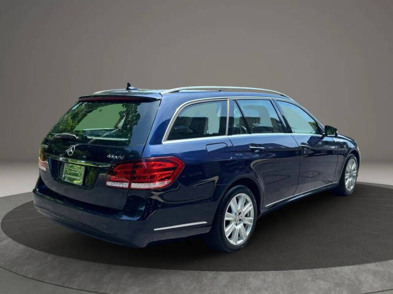 2014 Mercedes-Benz E-Class