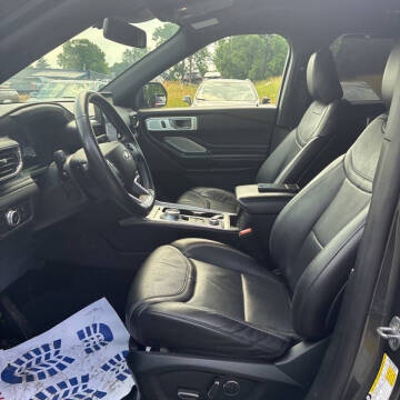 2020 Ford Explorer ST