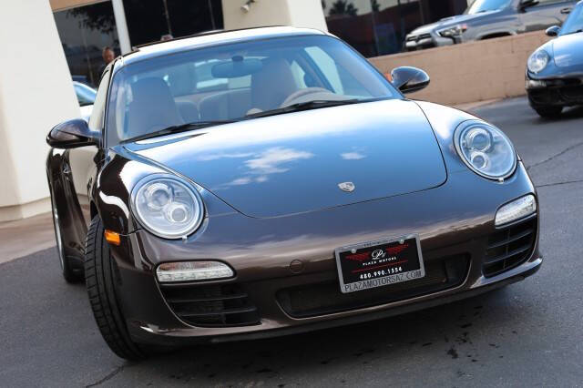 2011 Porsche 911 Carrera 4S