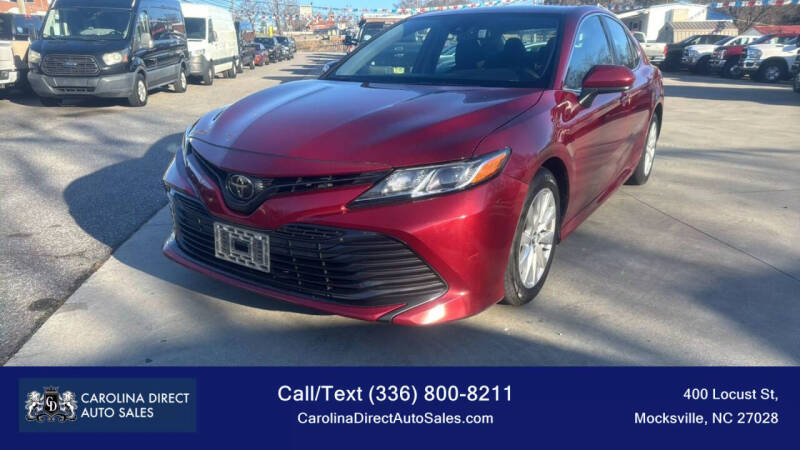 2020 Toyota Camry for sale at Carolina Direct Auto Sales in Mocksville NC