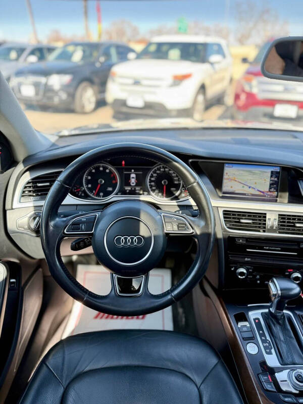 2015 Audi A4 2.0T quattro Premium Plus