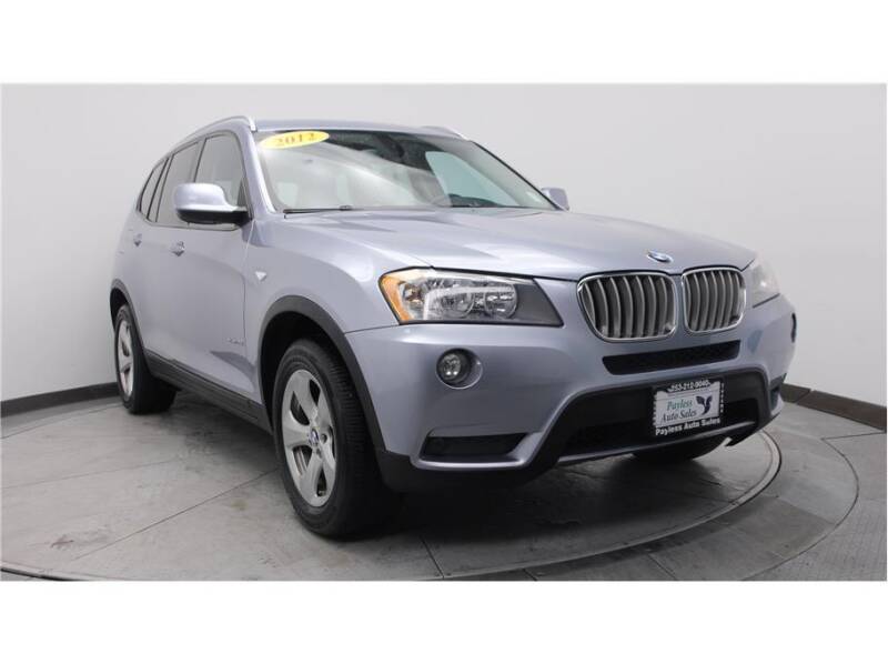 2012 BMW X3 for sale at Payless Auto Sales in Lakewood WA