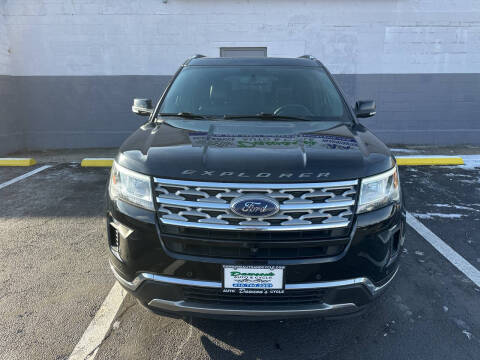 2018 Ford Explorer Limited