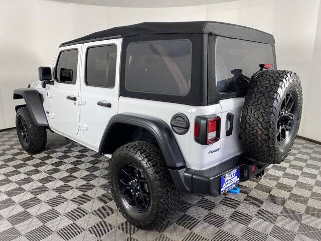 2024 Jeep Wrangler Willys 4xe
