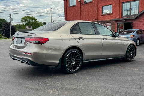 2022 Mercedes-Benz E-Class E 450 4MATIC