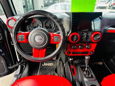 2016 Jeep Wrangler Unlimited