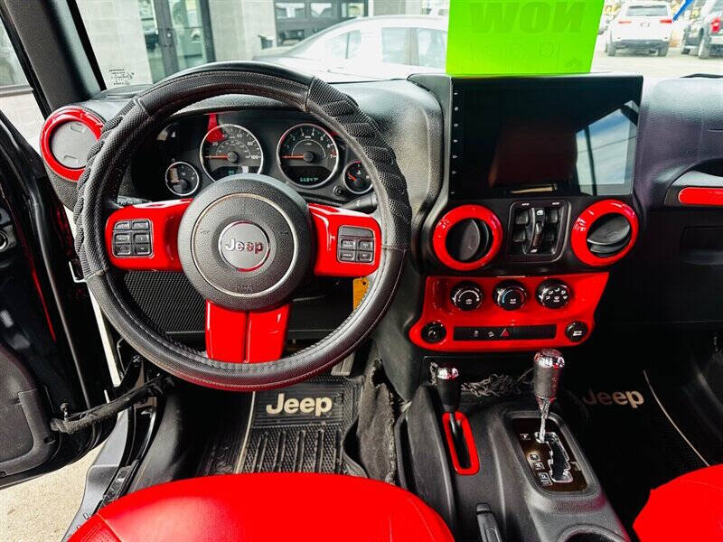 2016 Jeep Wrangler Unlimited