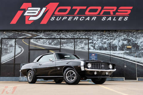 1969 Chevrolet Camaro for sale at BJ Motors in Tomball TX