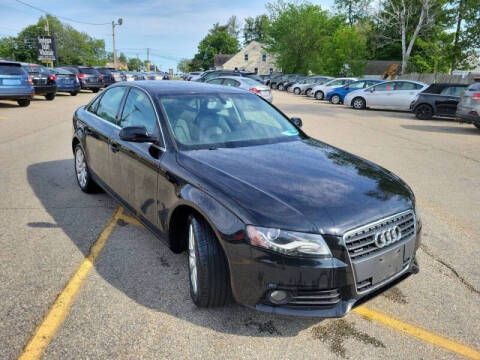 2010 Audi A4 2.0T quattro Premium Plus