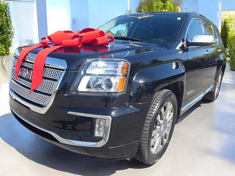 2017 GMC Terrain Denali