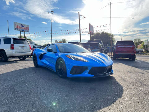 2023 Chevrolet Corvette for sale at Lion's Auto INC in Denver CO