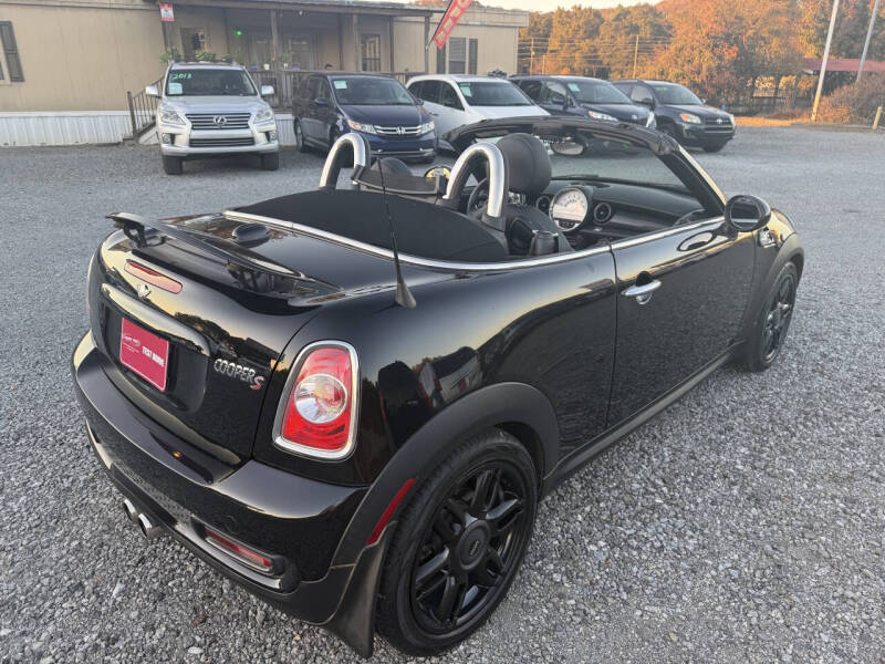 2014 MINI Roadster Cooper S