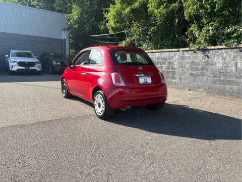 2015 FIAT 500 Pop