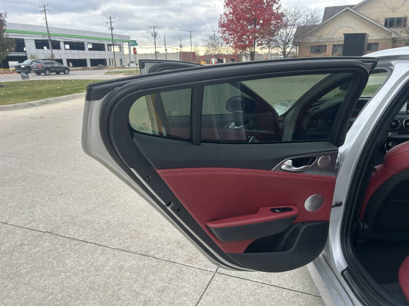 2018 Kia Stinger GT2