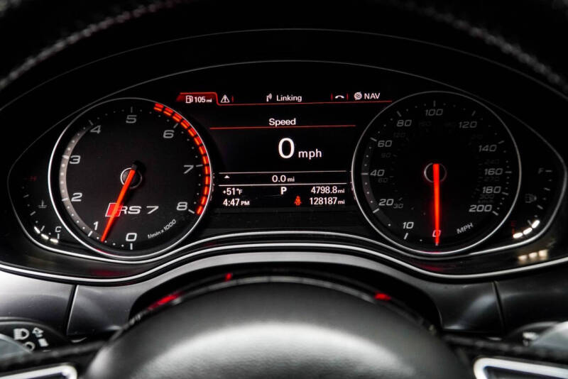 2015 Audi RS 7 4.0T quattro Prestige