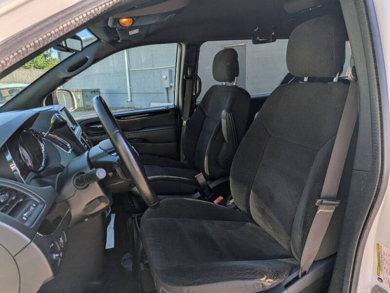 2018 Dodge Grand Caravan SE