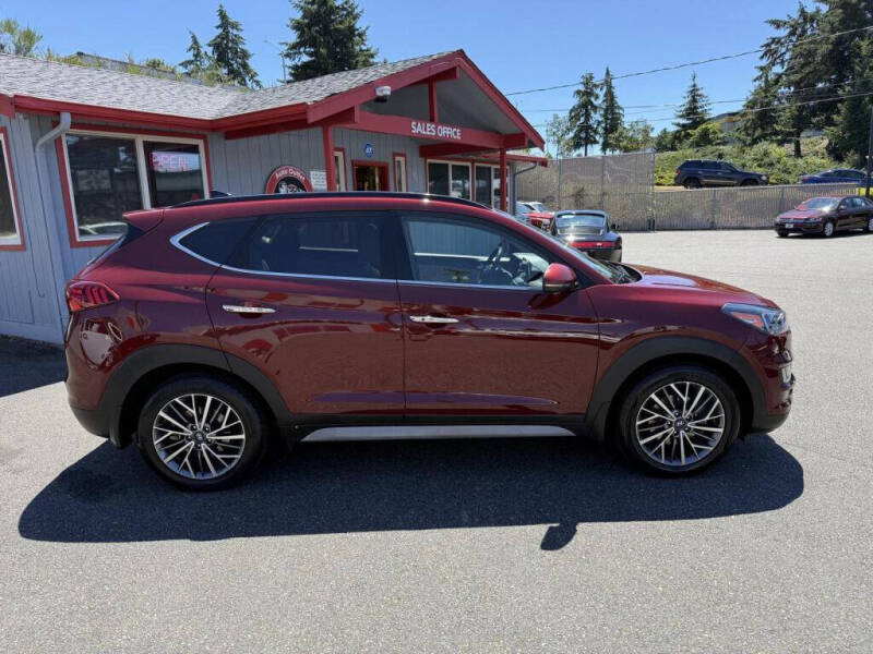 2019 Hyundai Tucson Ultimate