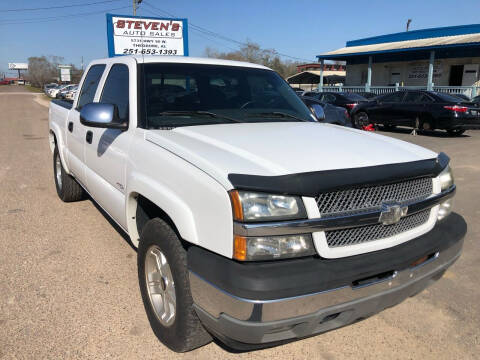 2005 Chevrolet Silverado 1500 for sale at Stevens Auto Sales in Theodore AL