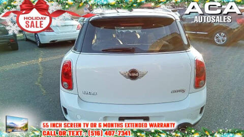 2013 MINI Countryman Cooper S ALL4