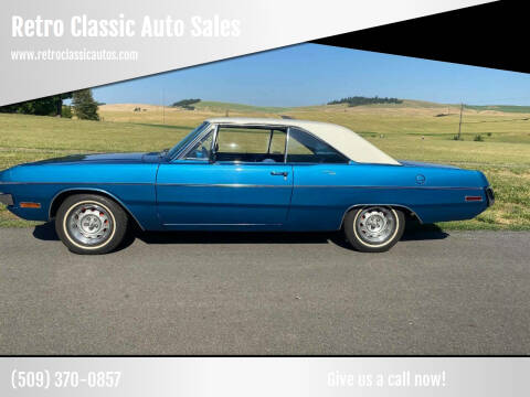 1970 Dodge Dart for sale at Retro Classic Auto Sales in Fairfield WA