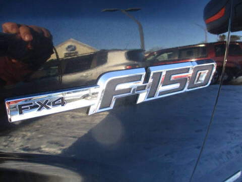 2013 Ford F-150 FX4