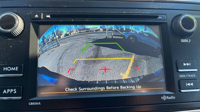 2017 Subaru Outback 2.5i