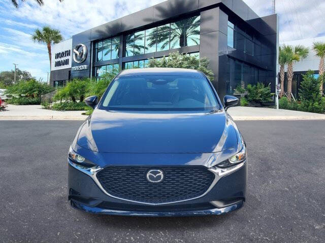 Used 2024 Mazda Mazda3 Select Sport with VIN 3MZBPABMXRM436436 for sale in Miami, FL