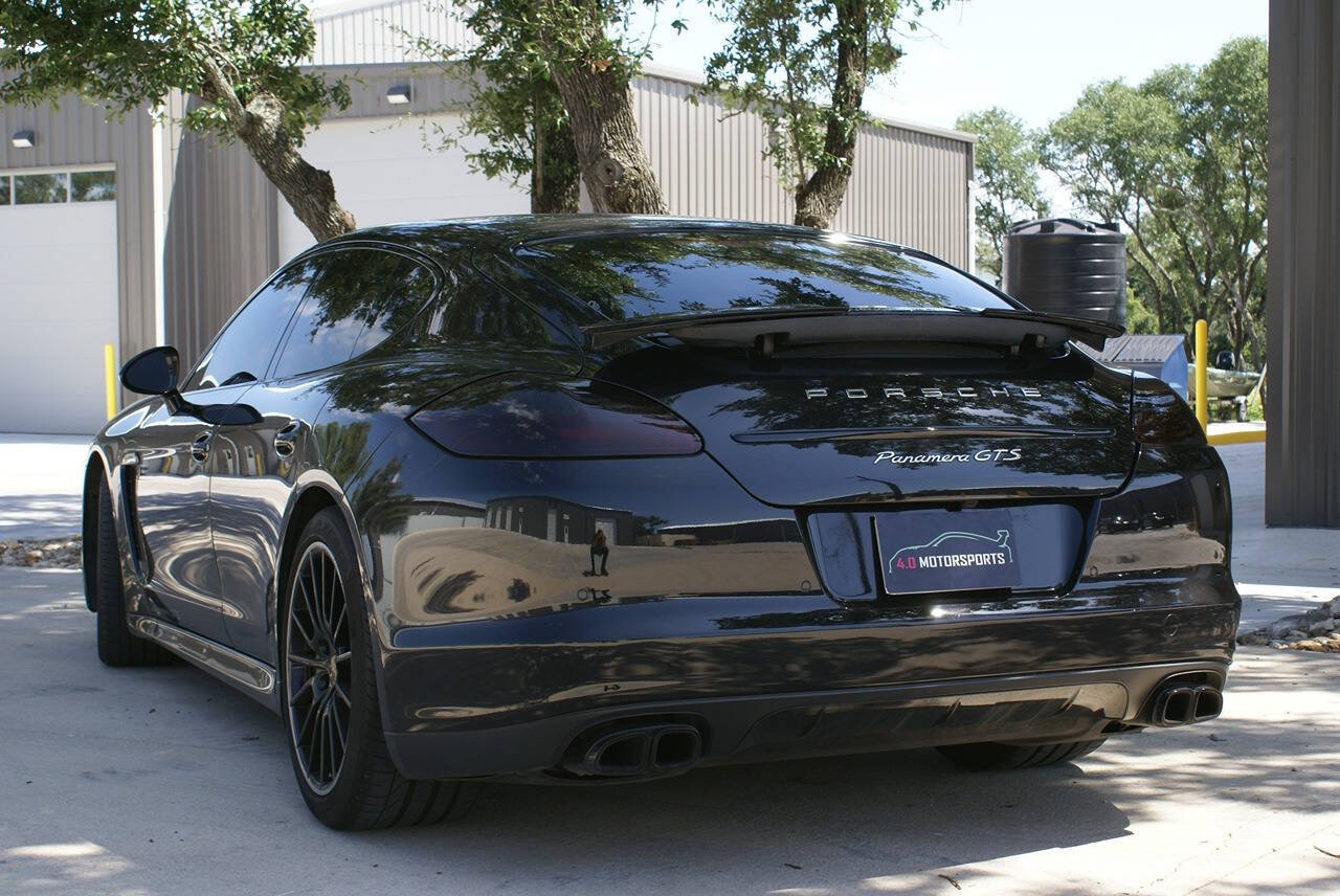 2013 Porsche Panamera for sale at 4.0 Motorsports in Austin, TX