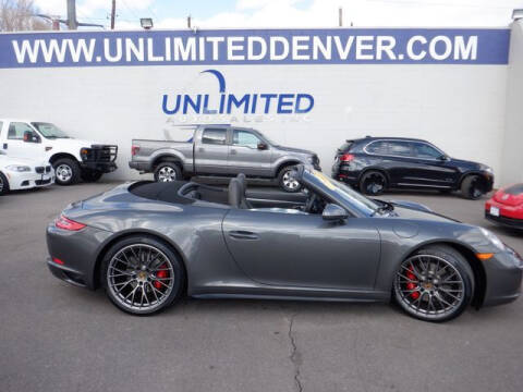 2017 Porsche 911
