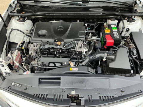 2019 Toyota Camry XSE