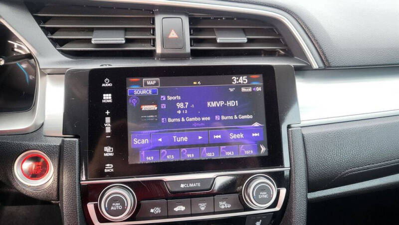 2016 Honda Civic Touring